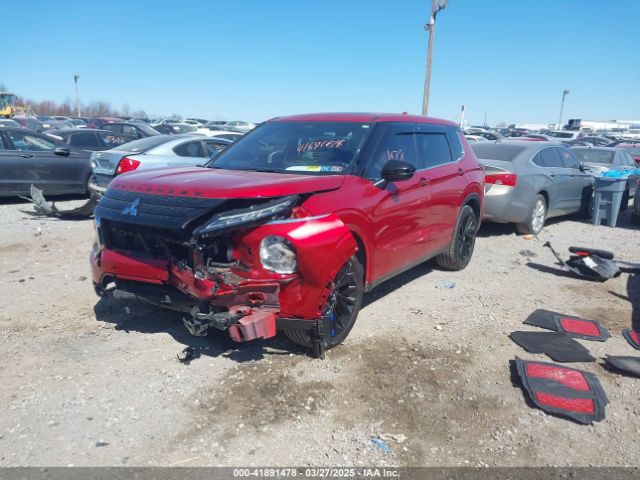 JA4J4UA82NZ058161 Mitsubishi Outlander Black Edition S-awc