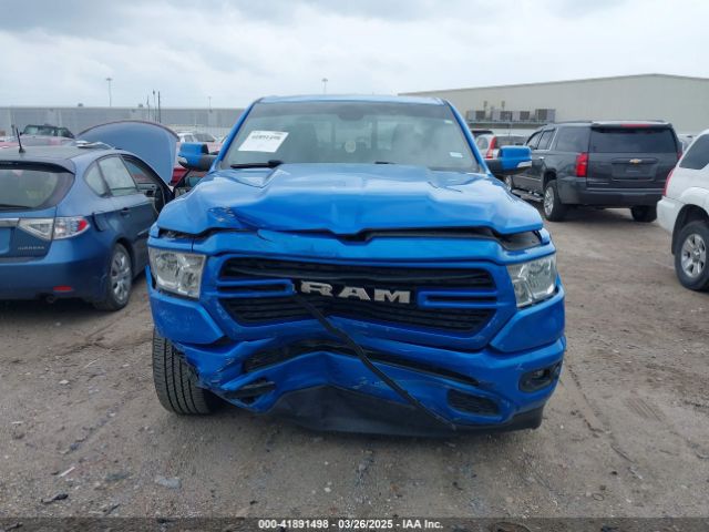 1C6RREBTXMN769476 RAM 1500 Big Horn  4x2 6'4 Box