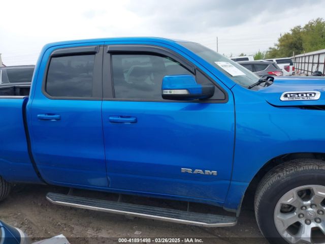 1C6RREBTXMN769476 RAM 1500 Big Horn  4x2 6'4 Box