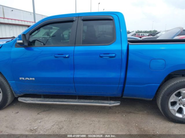 1C6RREBTXMN769476 RAM 1500 Big Horn  4x2 6'4 Box