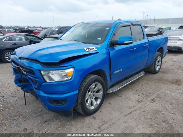 1C6RREBTXMN769476 RAM 1500 Big Horn  4x2 6'4 Box