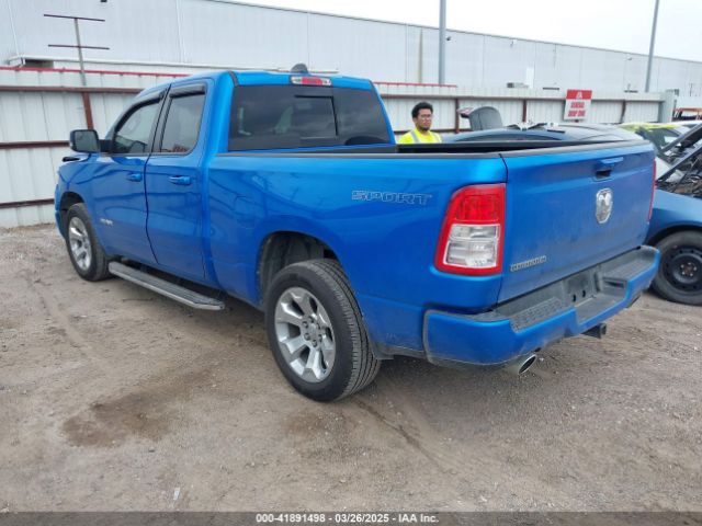 1C6RREBTXMN769476 RAM 1500 Big Horn  4x2 6'4 Box