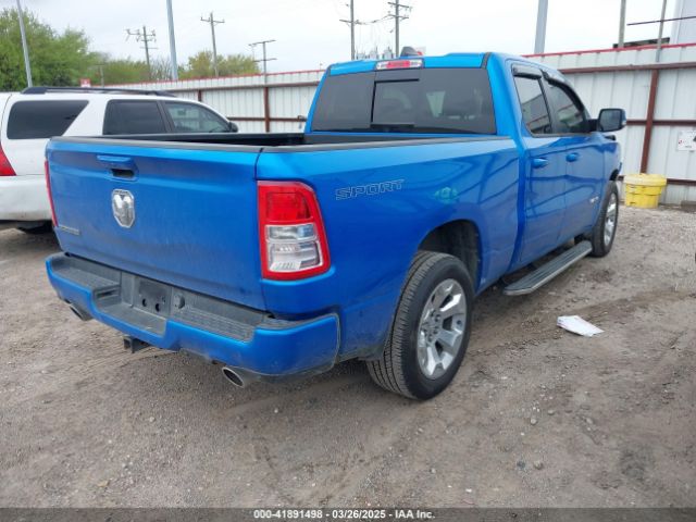 1C6RREBTXMN769476 RAM 1500 Big Horn  4x2 6'4 Box