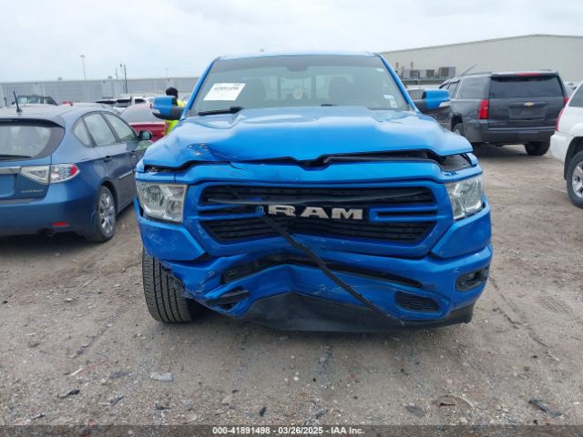 1C6RREBTXMN769476 RAM 1500 Big Horn  4x2 6'4 Box