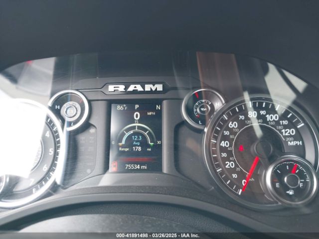 1C6RREBTXMN769476 RAM 1500 Big Horn  4x2 6'4 Box