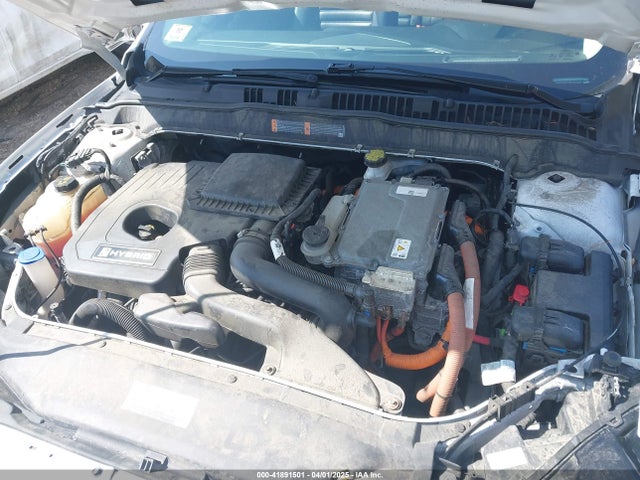 Ford Fusion Hybrid Sel 2019 3FA6P0MU4KR154299 Image 10