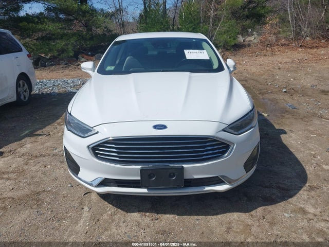 Ford Fusion Hybrid Sel 2019 3FA6P0MU4KR154299 Image 12