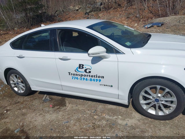 Ford Fusion Hybrid Sel 2019 3FA6P0MU4KR154299 Image 13