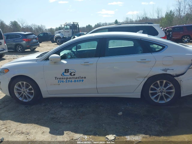 Ford Fusion Hybrid Sel 2019 3FA6P0MU4KR154299 Image 14