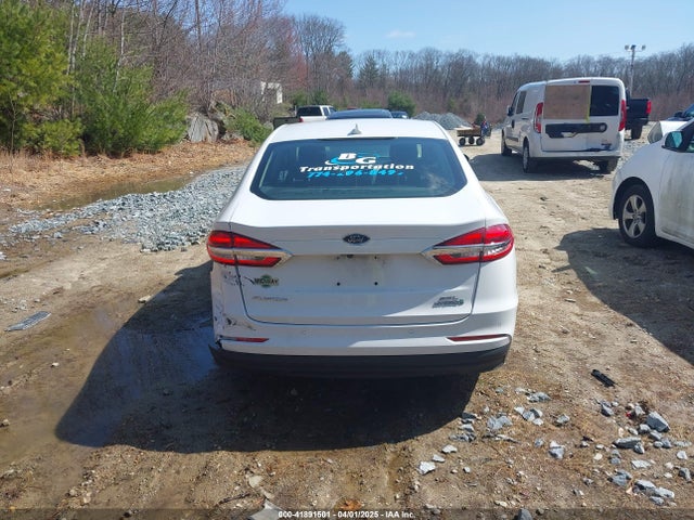 Ford Fusion Hybrid Sel 2019 3FA6P0MU4KR154299 Image 16