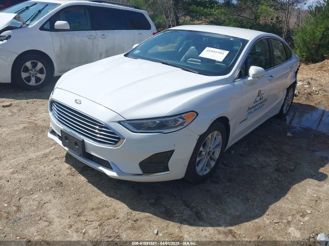 Ford Fusion Hybrid Sel 2019 3FA6P0MU4KR154299 Image 2