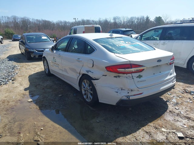 Ford Fusion Hybrid Sel 2019 3FA6P0MU4KR154299 Image 3