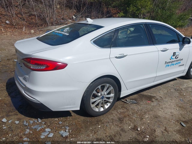 Ford Fusion Hybrid Sel 2019 3FA6P0MU4KR154299 Image 4