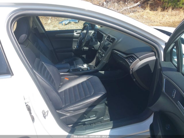 Ford Fusion Hybrid Sel 2019 3FA6P0MU4KR154299 Image 5