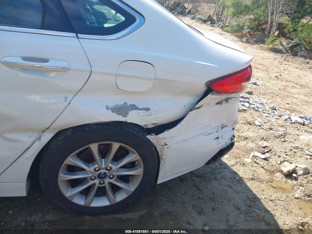 Ford Fusion Hybrid Sel 2019 3FA6P0MU4KR154299 Image 6