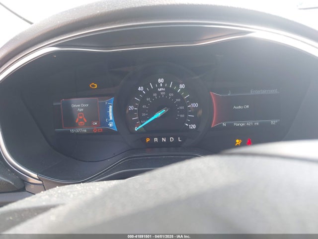 Ford Fusion Hybrid Sel 2019 3FA6P0MU4KR154299 Image 7