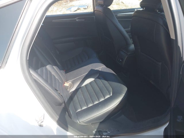Ford Fusion Hybrid Sel 2019 3FA6P0MU4KR154299 Image 8
