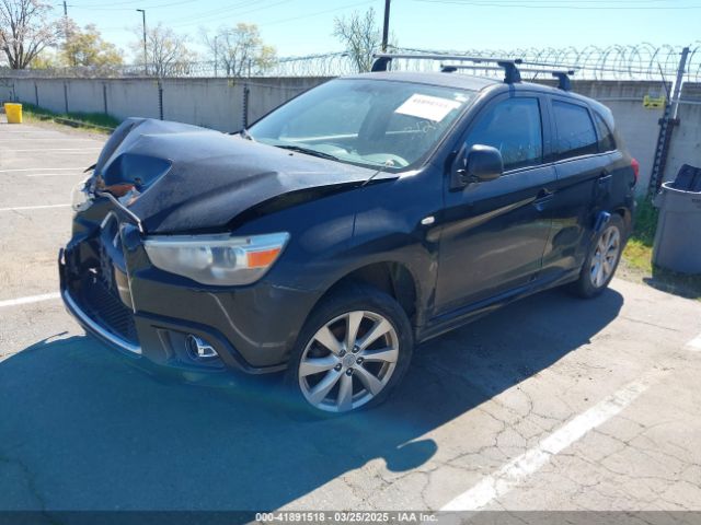 2012 MITSUBISHI OUTLANDER SPORT JA4AR4AU4CZ004887 Photo 1