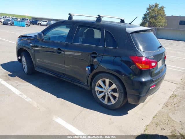 2012 MITSUBISHI OUTLANDER SPORT JA4AR4AU4CZ004887 Photo 2