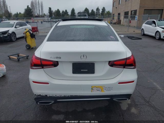 W1K3G4EB7NJ328176 Mercedes-Benz A 220
