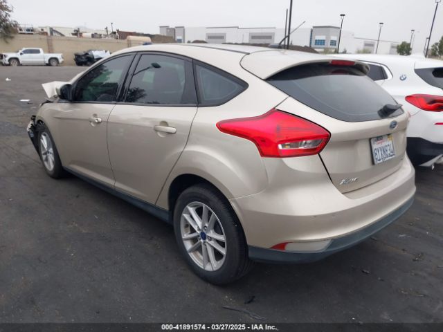 1FADP3K29JL249531 Ford FOCUS SE