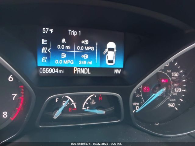 1FADP3K29JL249531 Ford FOCUS SE