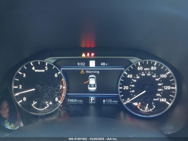 1N4BL4EV3MN384611 Nissan Altima Sl Fwd