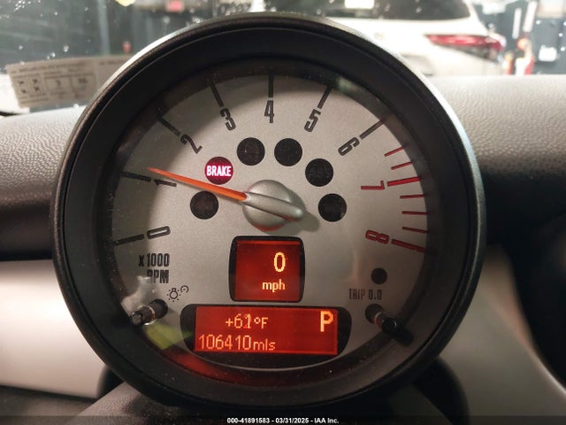 2013 MINI HARDTOP WMWSU3C55DT679450 Photo 6