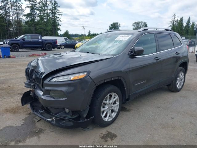 1C4PJLLX7JD556922 Jeep Cherokee Latitude Plus Fwd
