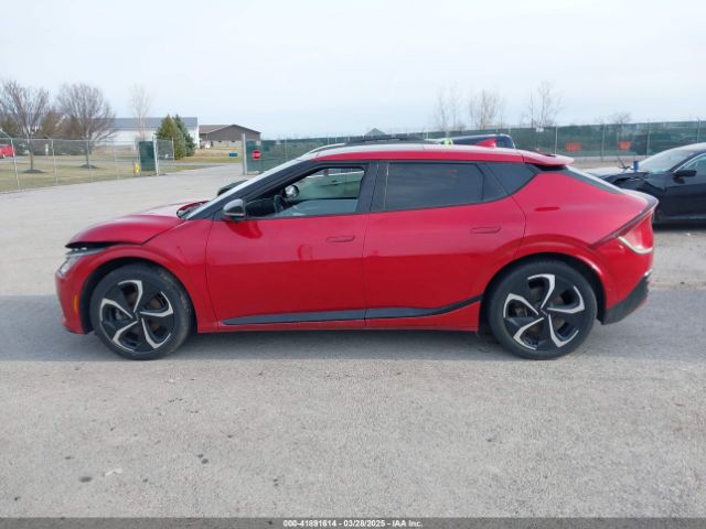 KNDC4DLCXN5027702 KIA Ev6 Gt-line