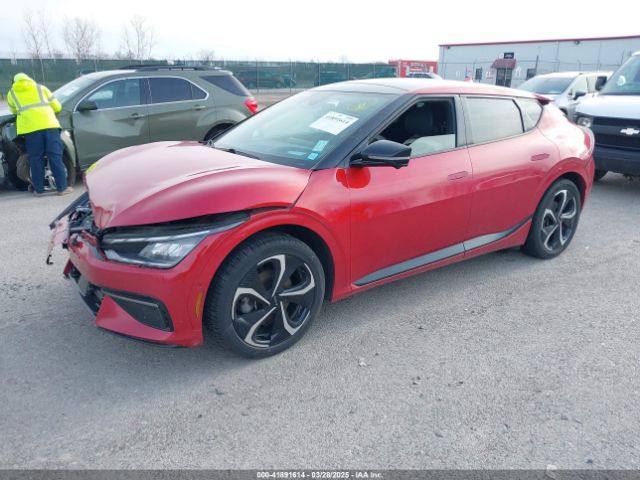 KNDC4DLCXN5027702 KIA Ev6 Gt-line