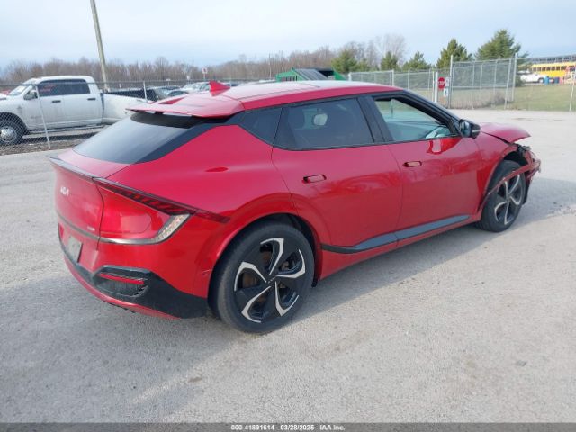 KNDC4DLCXN5027702 KIA Ev6 Gt-line