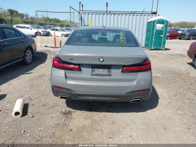 WBA73BJ03MWX30307 BMW 540i Xdrive