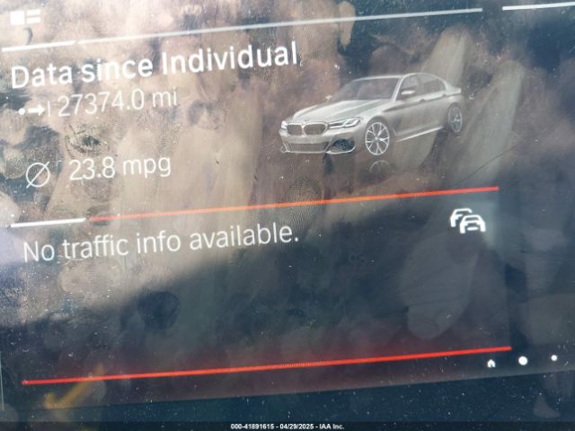 WBA73BJ03MWX30307 BMW 540i Xdrive