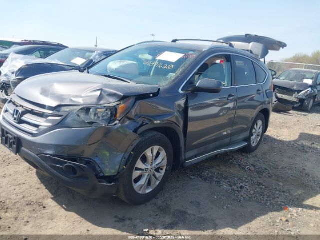 2HKRM4H7XEH614732 Honda Cr-v Ex-l