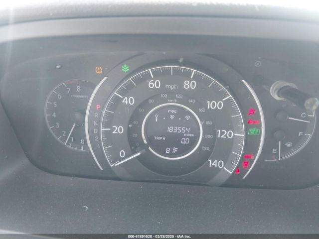 2HKRM4H7XEH614732 Honda Cr-v Ex-l
