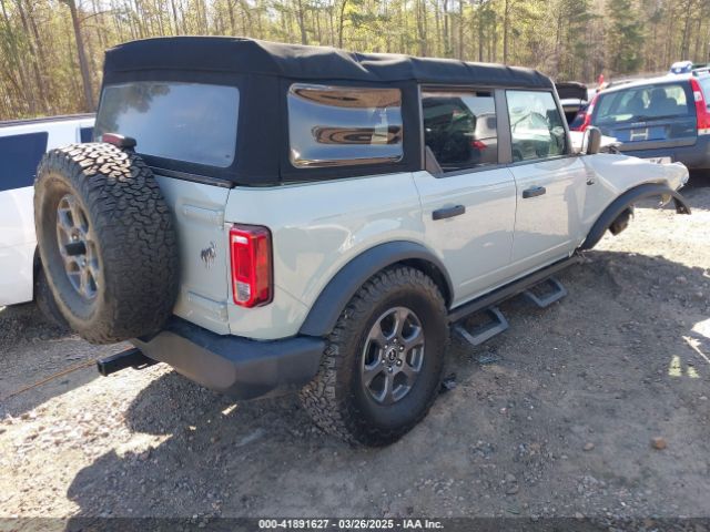 1FMDE5BHXMLA84119 Ford Bronco Big Bend