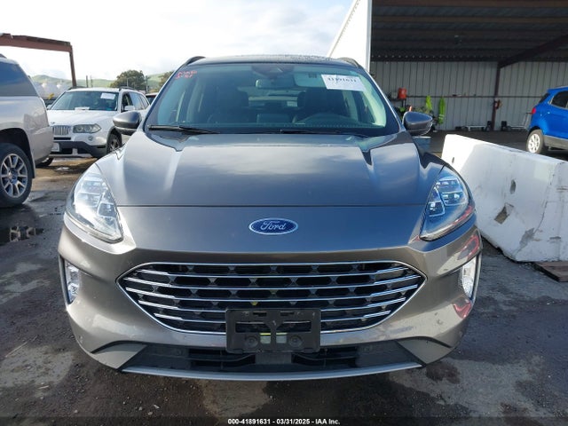 1FMCU0LZ9NUA91244 Ford Escape Titanium Plug-in Hybrid