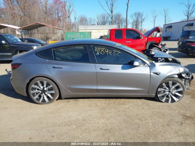 5YJ3E1EA1SF877574 Tesla Model 3 Long Range Rear-wheel Drive