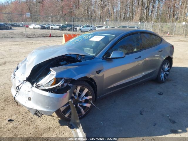 5YJ3E1EA1SF877574 Tesla Model 3 Long Range Rear-wheel Drive