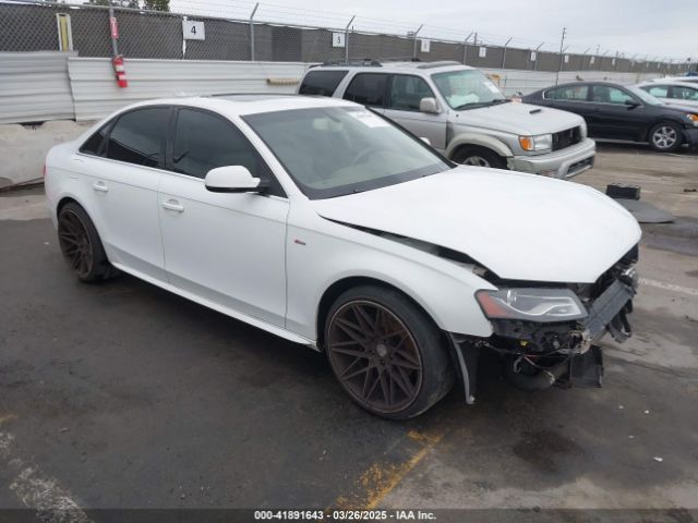 2012 AUDI A4 WAUEFAFLXCA067423 Photo 0