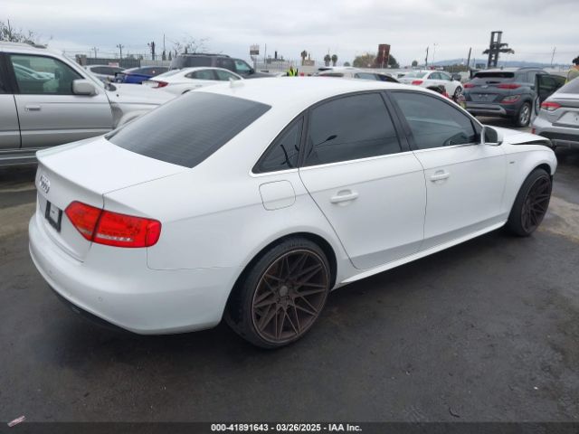 2012 AUDI A4 WAUEFAFLXCA067423 Photo 3
