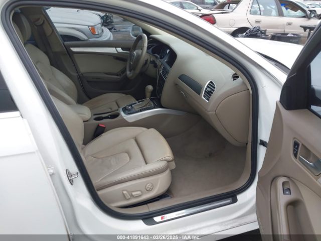 2012 AUDI A4 WAUEFAFLXCA067423 Photo 4