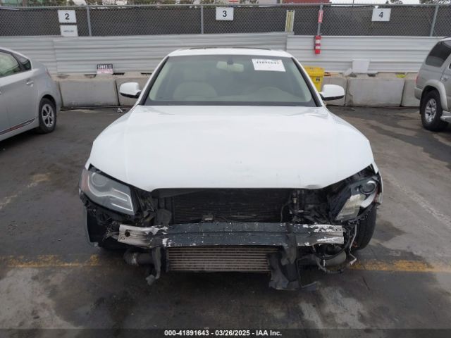 2012 AUDI A4 WAUEFAFLXCA067423 Photo 5