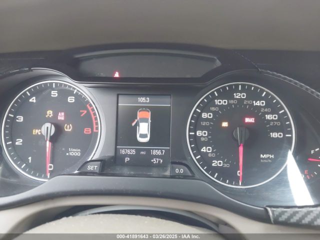 2012 AUDI A4 WAUEFAFLXCA067423 Photo 6