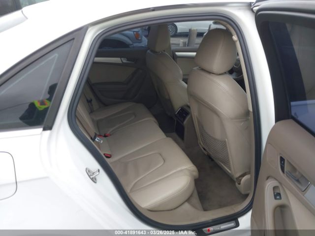 2012 AUDI A4 WAUEFAFLXCA067423 Photo 7