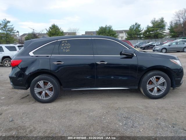 5J8YD3H37KL011278 Acura Mdx Standard