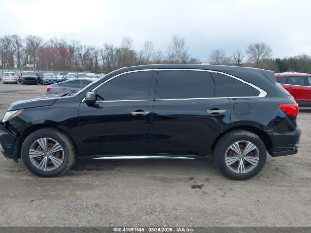 5J8YD3H37KL011278 Acura Mdx Standard