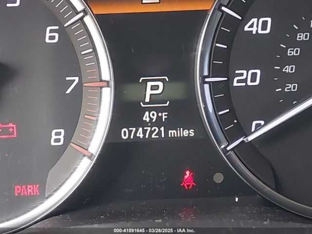 5J8YD3H37KL011278 Acura Mdx Standard