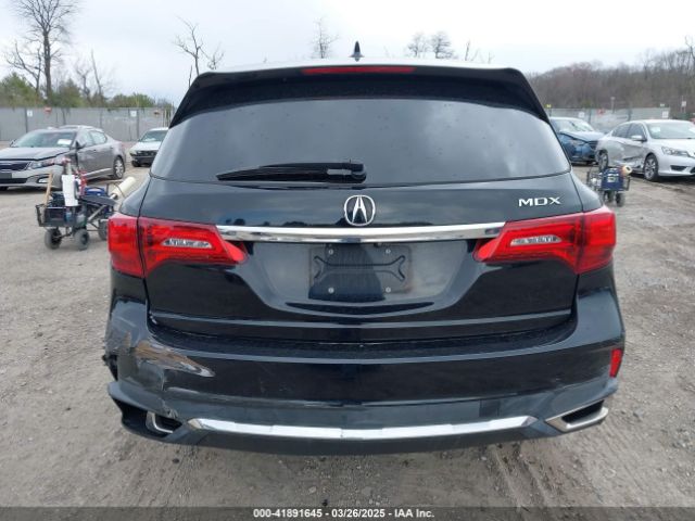 5J8YD3H37KL011278 Acura Mdx Standard